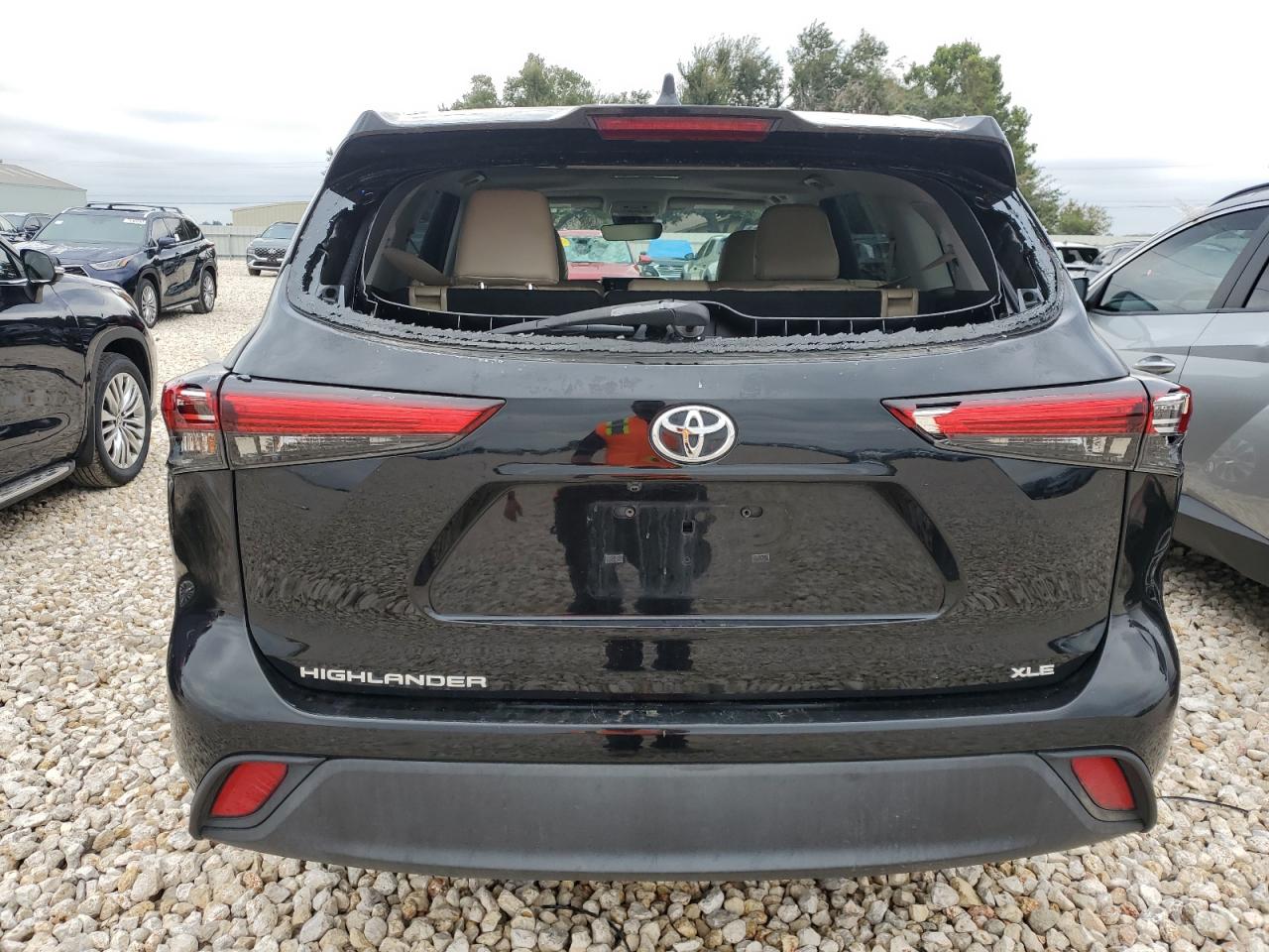 5TDGZRAH1MS058506 TOYOTA HIGHLANDER 2021