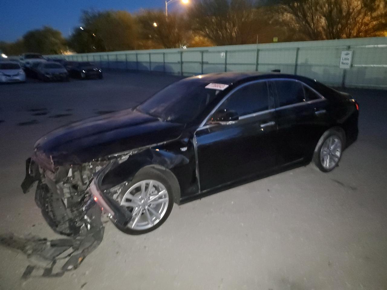 2020 Cadillac Ct4 Luxury vin: 1G6DA5RK8L0154074