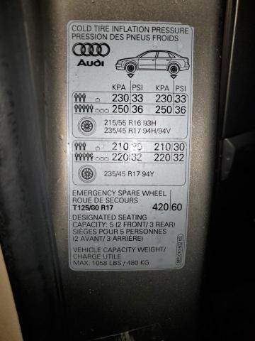 WAUAF68E95A519360 | 2005 Audi a4 2.0t