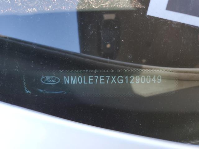 2016 FORD TRANSIT CO - NM0LE7E7XG1290049