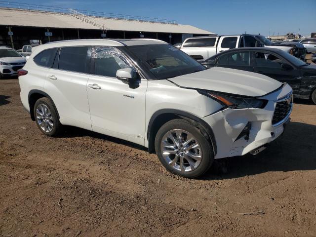 VIN 5TDDBRCH7MS524671 2021 Toyota Highlander, Hybri... no.4