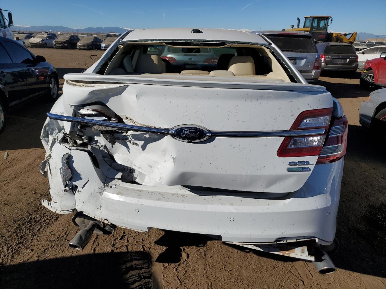 1FAHP2H84HG137651 FORD TAURUS 2017