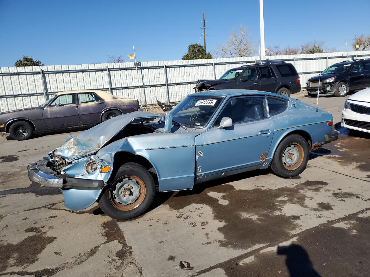 HLS30300654 1976 Datsun 280Z