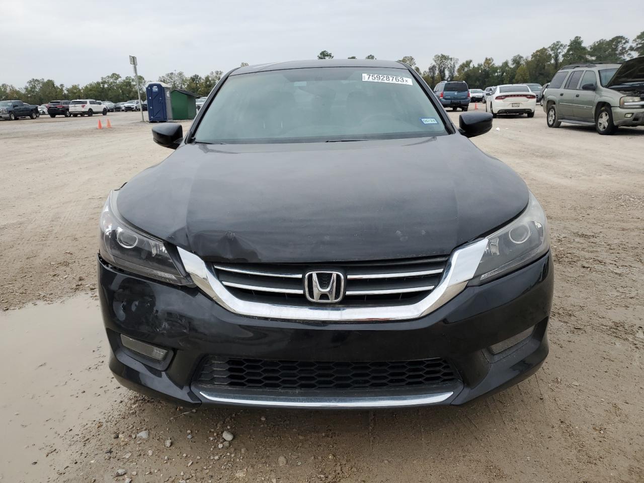 1HGCR2F55EA109509 2014 Honda Accord Sport