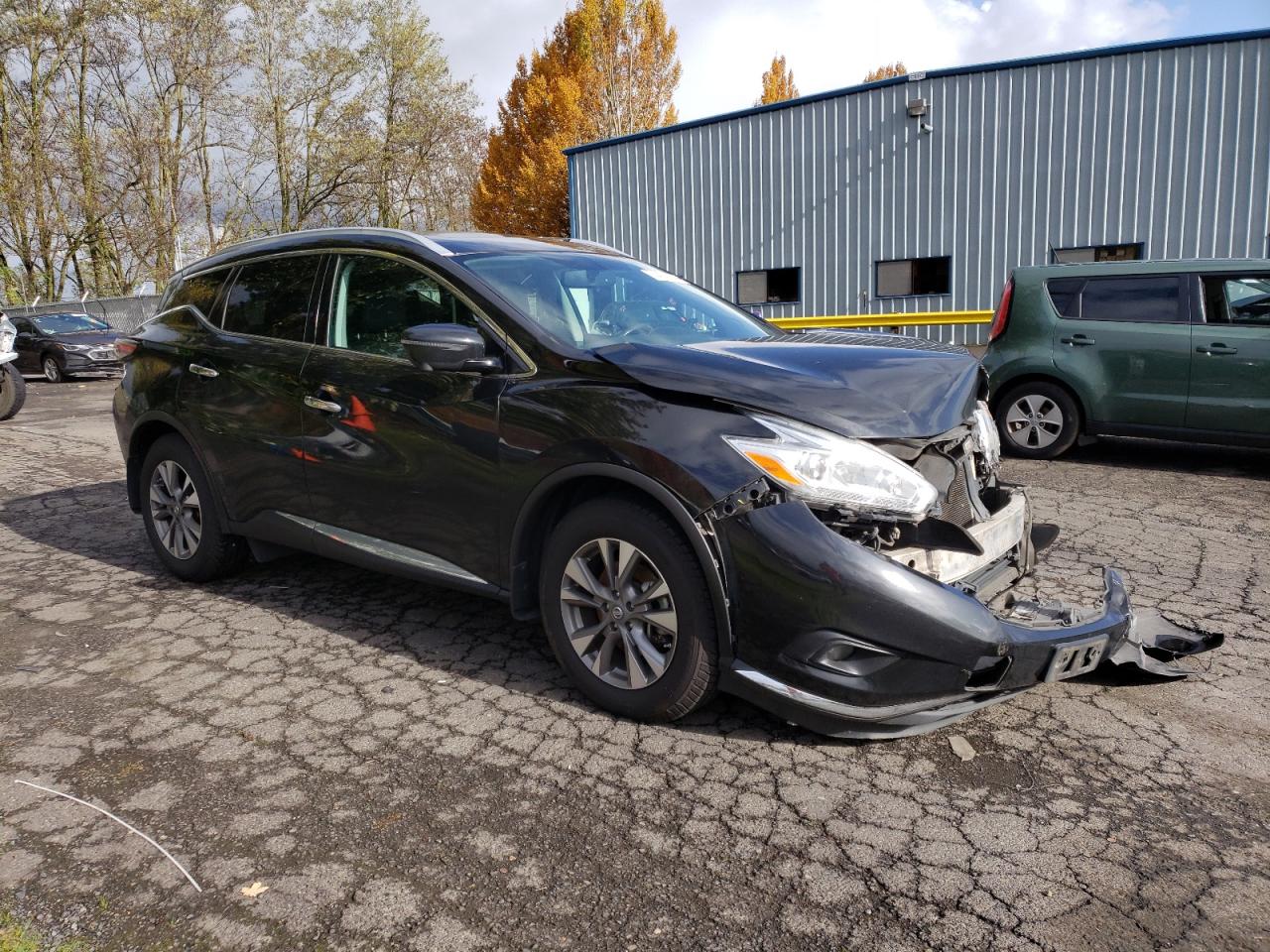 5N1AZ2MH2GN156801 NISSAN MURANO 2016
