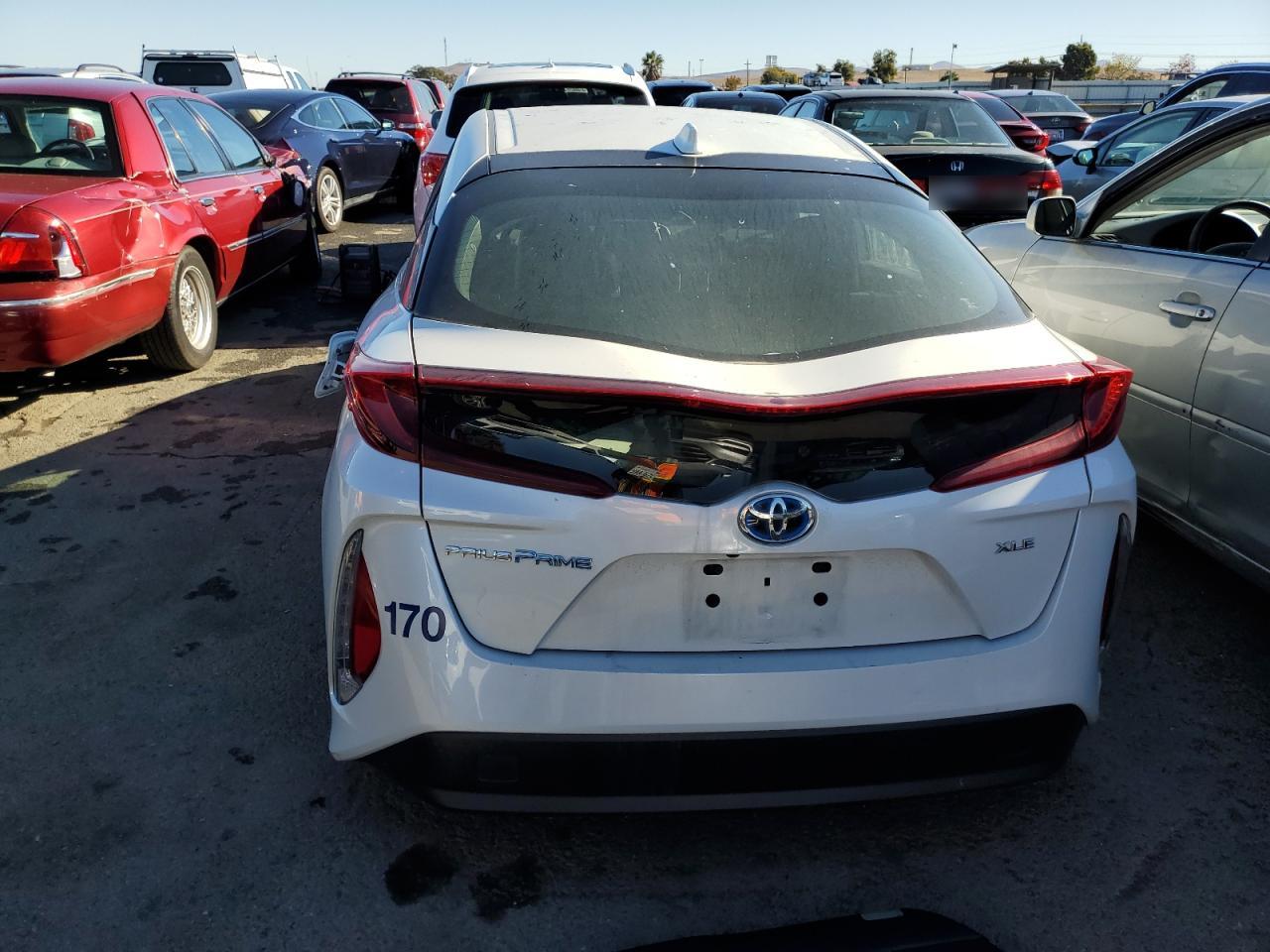 JTDKAMFP2N3208355 TOYOTA PRIUS 2022