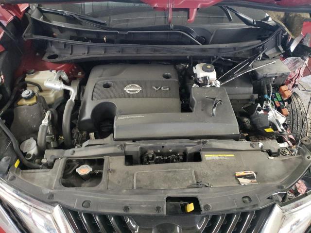 5N1AZ2MG2JN110528 | 2018 NISSAN MURANO S