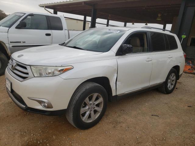 VIN 5TDBK3EH5DS178234 2013 Toyota Highlander, Base no.1