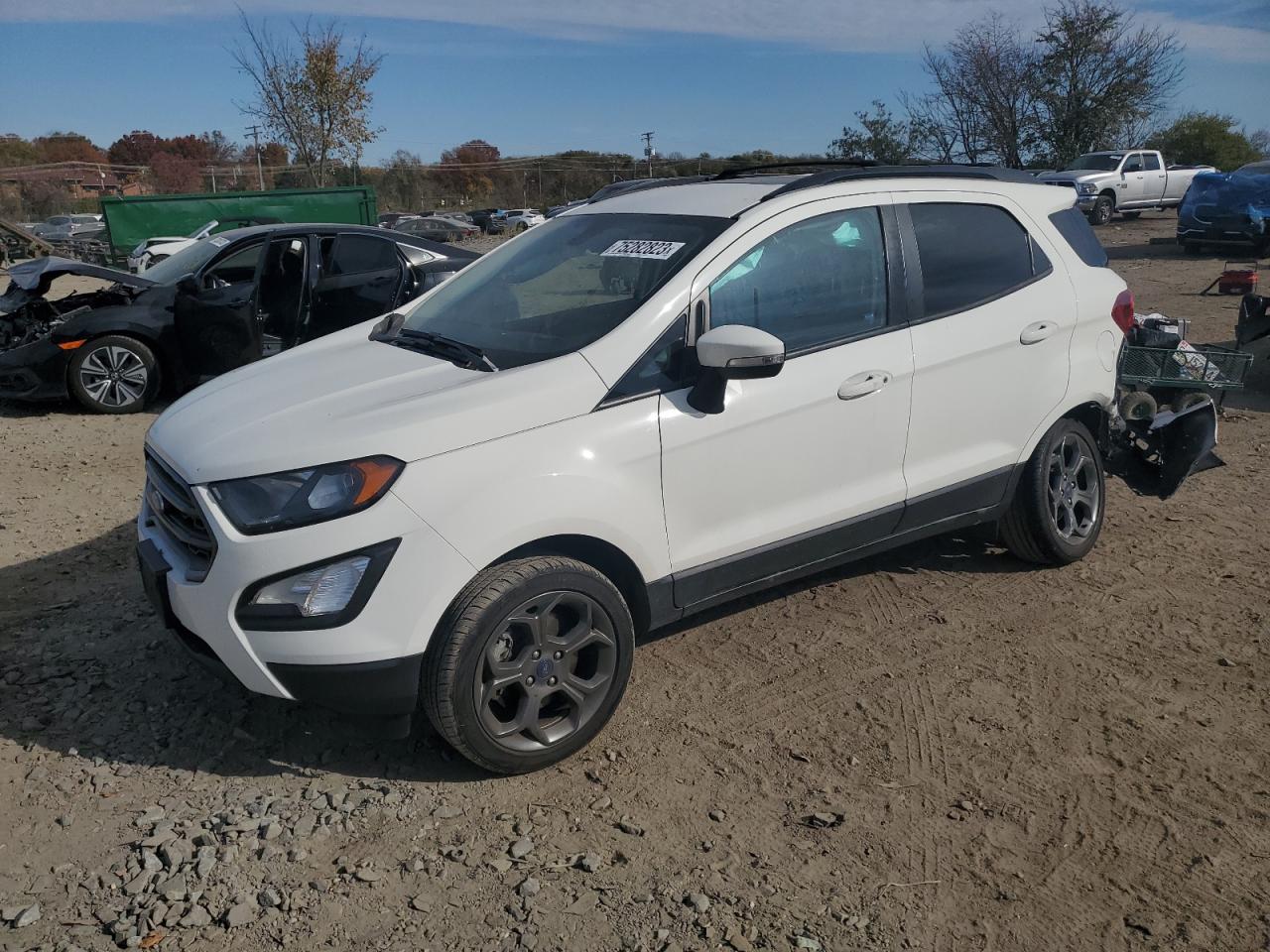 MAJ6P1CL6JC187297 FORD ECOSPORT 2018