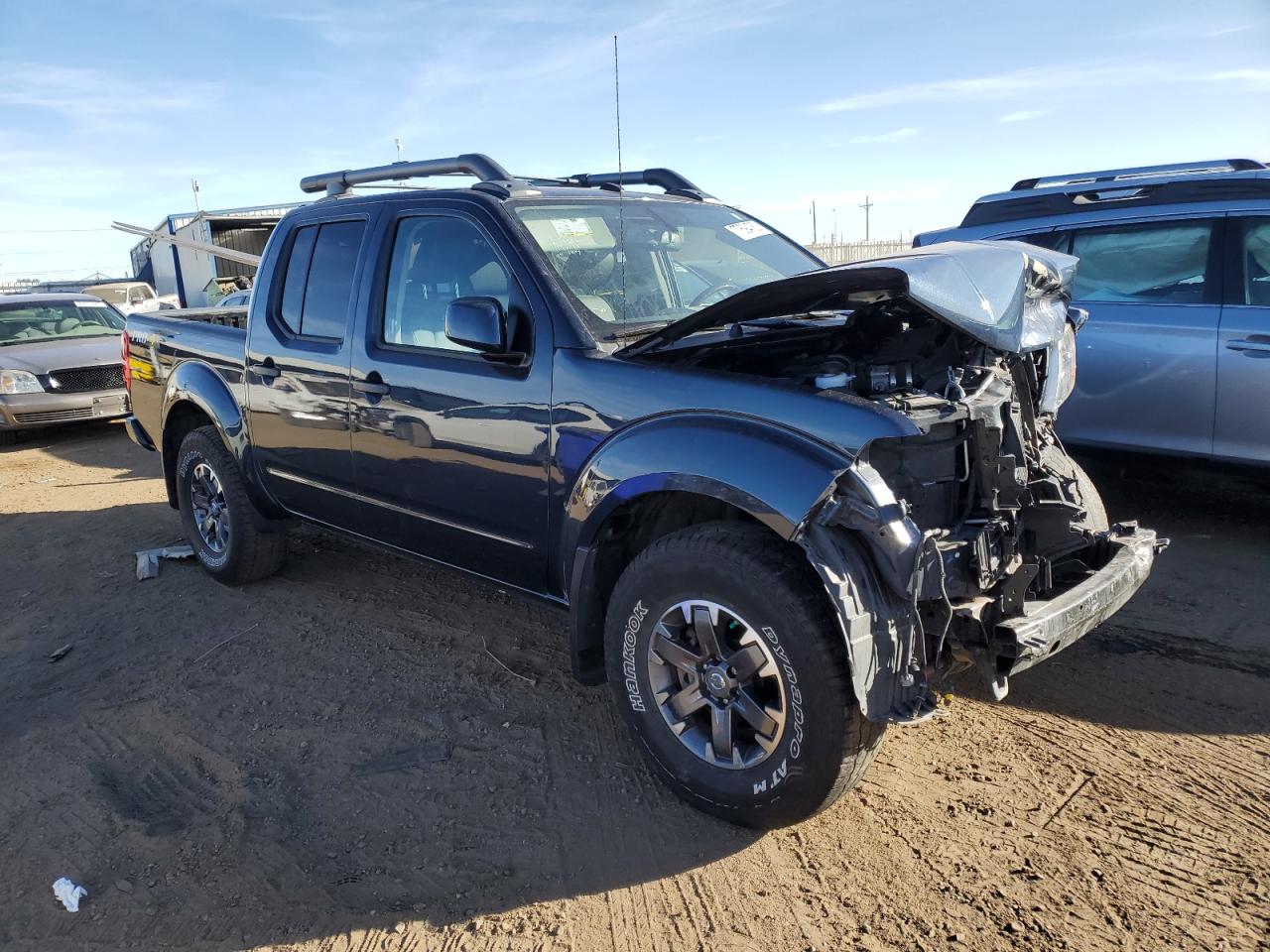 1N6AD0EV7KN739673 NISSAN FRONTIER 2019