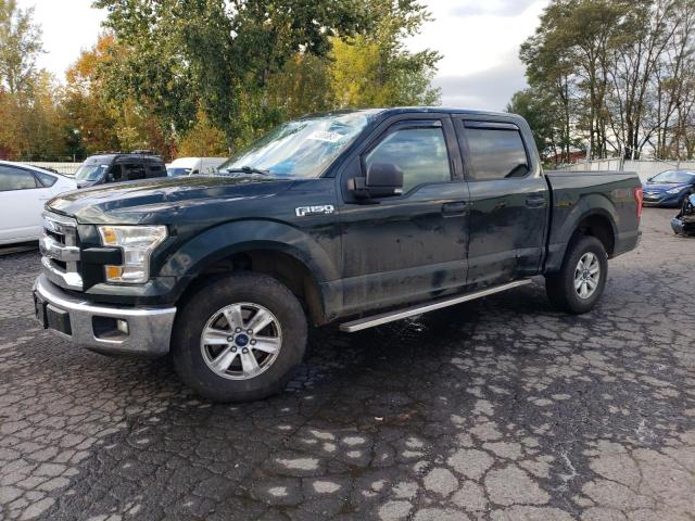 2015 Ford F-150 SuperCrew 