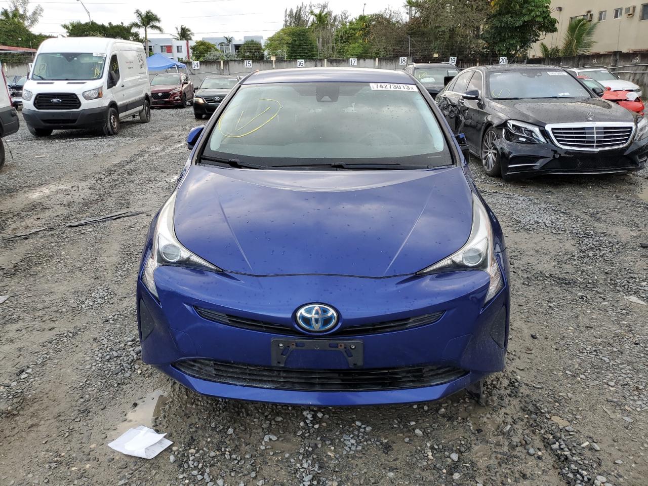 JTDKBRFU0H3553243 TOYOTA PRIUS 2017