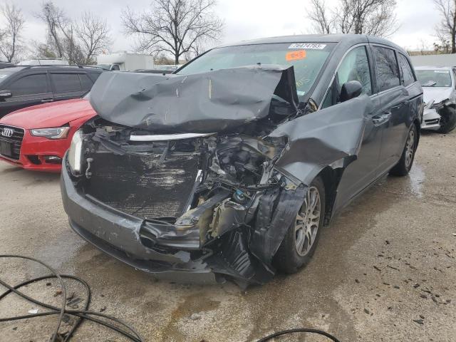5FNRL5H63DB001428 2013 Honda Odyssey Exl