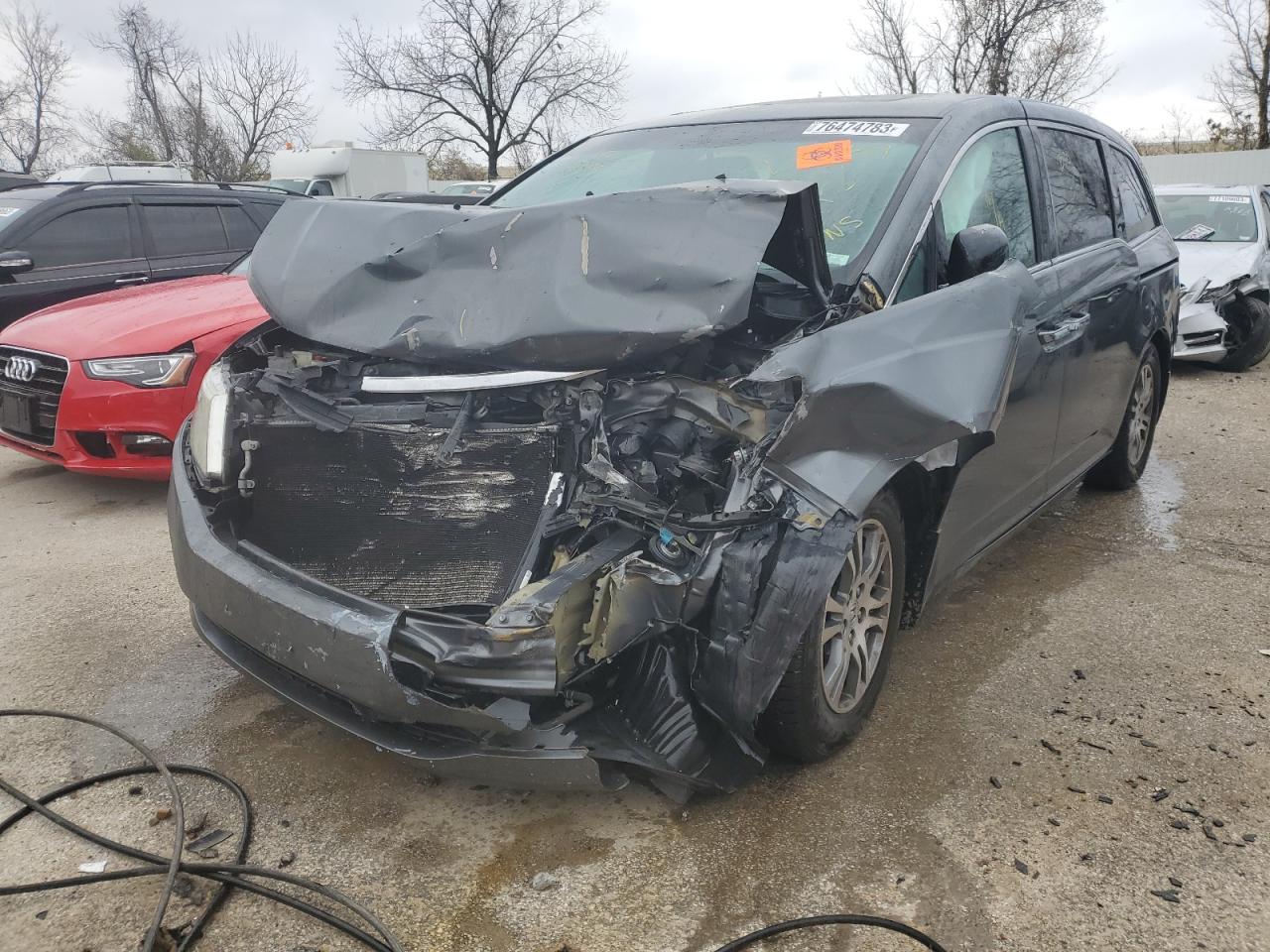 5FNRL5H63DB001428 2013 Honda Odyssey Exl 5FNRL5H63DB001428 2013 Honda Odyssey Exl