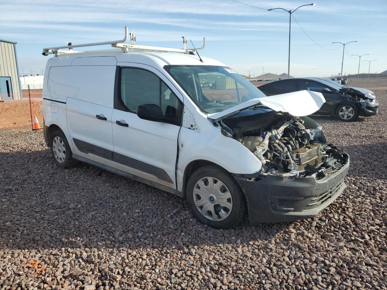 Lot #2443688974 2019 FORD TRANSIT CO