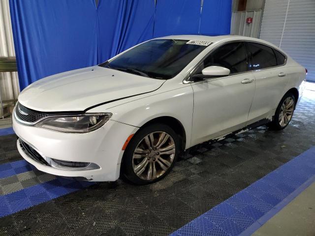 Vin: 1c3cccab5fn588550, lot: 77980483, chrysler 200 limited 20151