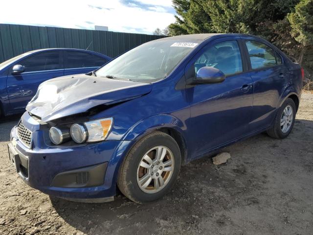 2012 Chevrolet Sonic LS