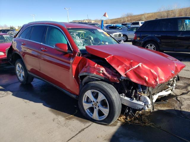 2018 Mercedes-Benz Glc 300 4Matic VIN: WDC0G4KB5JV020129 Lot: 77497673