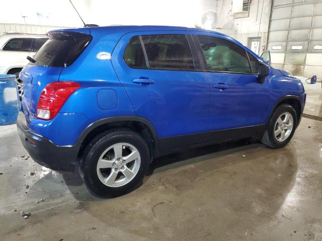 KL7CJNSB9GB710208 | 2016 CHEVROLET TRAX LS