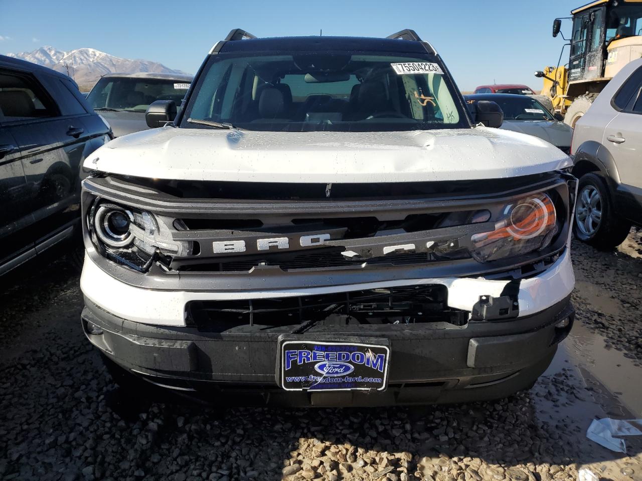 3FMCR9B65MRA24241 FORD BRONCO 2021