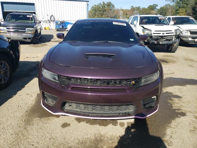 2021 Dodge Charger Scat Pack VIN: 2C3CDXGJ5MH596303 Lot: 77187553