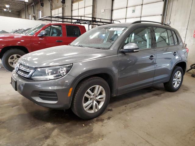 2016 Volkswagen Tiguan S