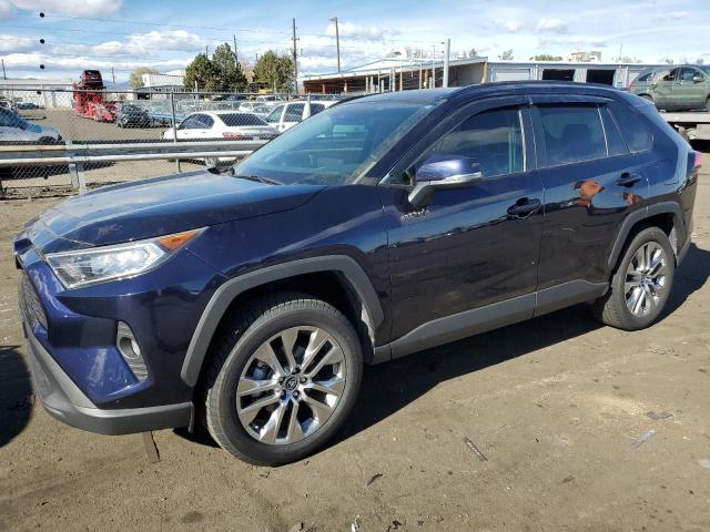 2T3A1RFV5KC041457 | 2019 TOYOTA RAV4 XLE P