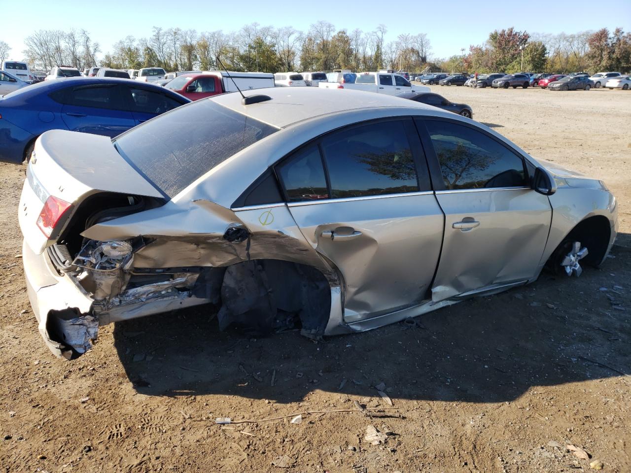 1G1PE5SB7G7127463 CHEVROLET CRUZE 2016