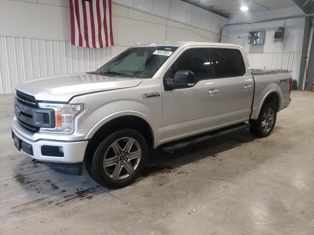 2018 Ford F-150 SuperCrew 