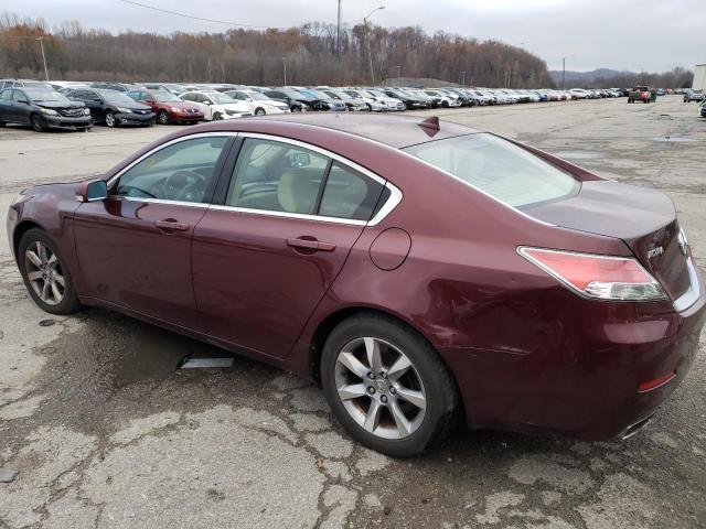 2012 Acura Tl VIN: 19UUA8F24CA040541 Lot: 76865203