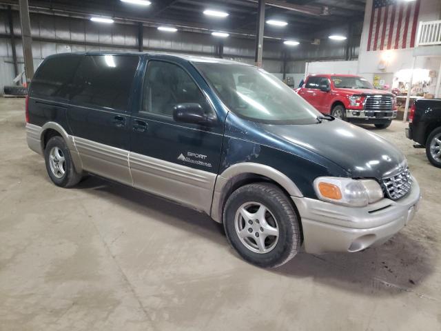 1999 Pontiac Montana / Trans Sport VIN: 1GMDU03E1XD293063 Lot: 76658923