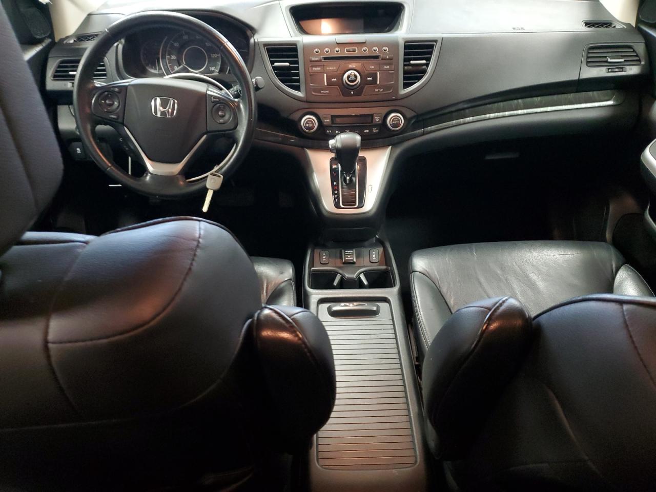 Lot #2194975269 2013 HONDA CR-V EXL