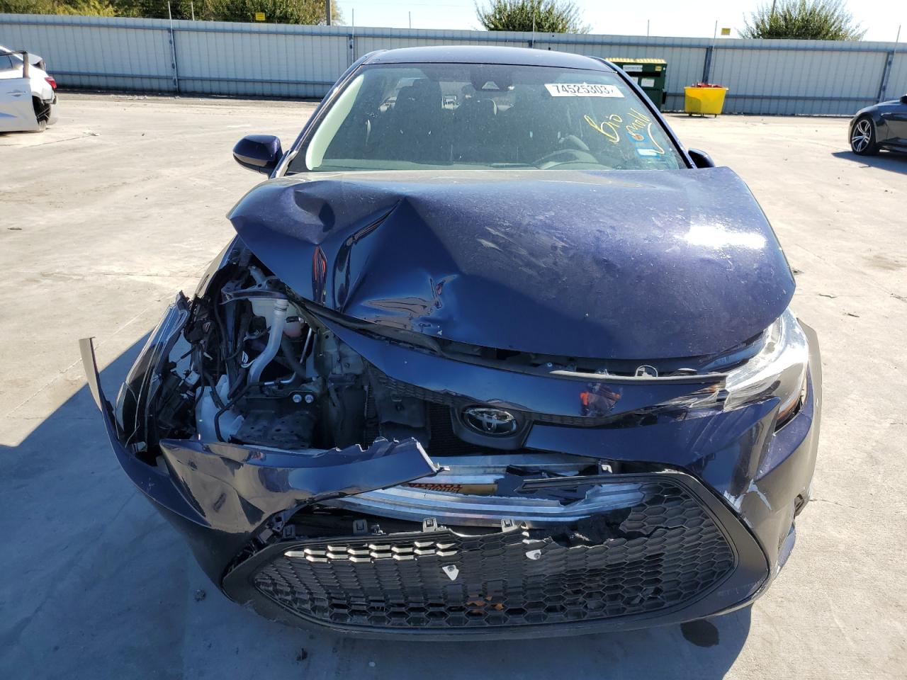 5YFEPRAE5LP133086 TOYOTA COROLLA 2020