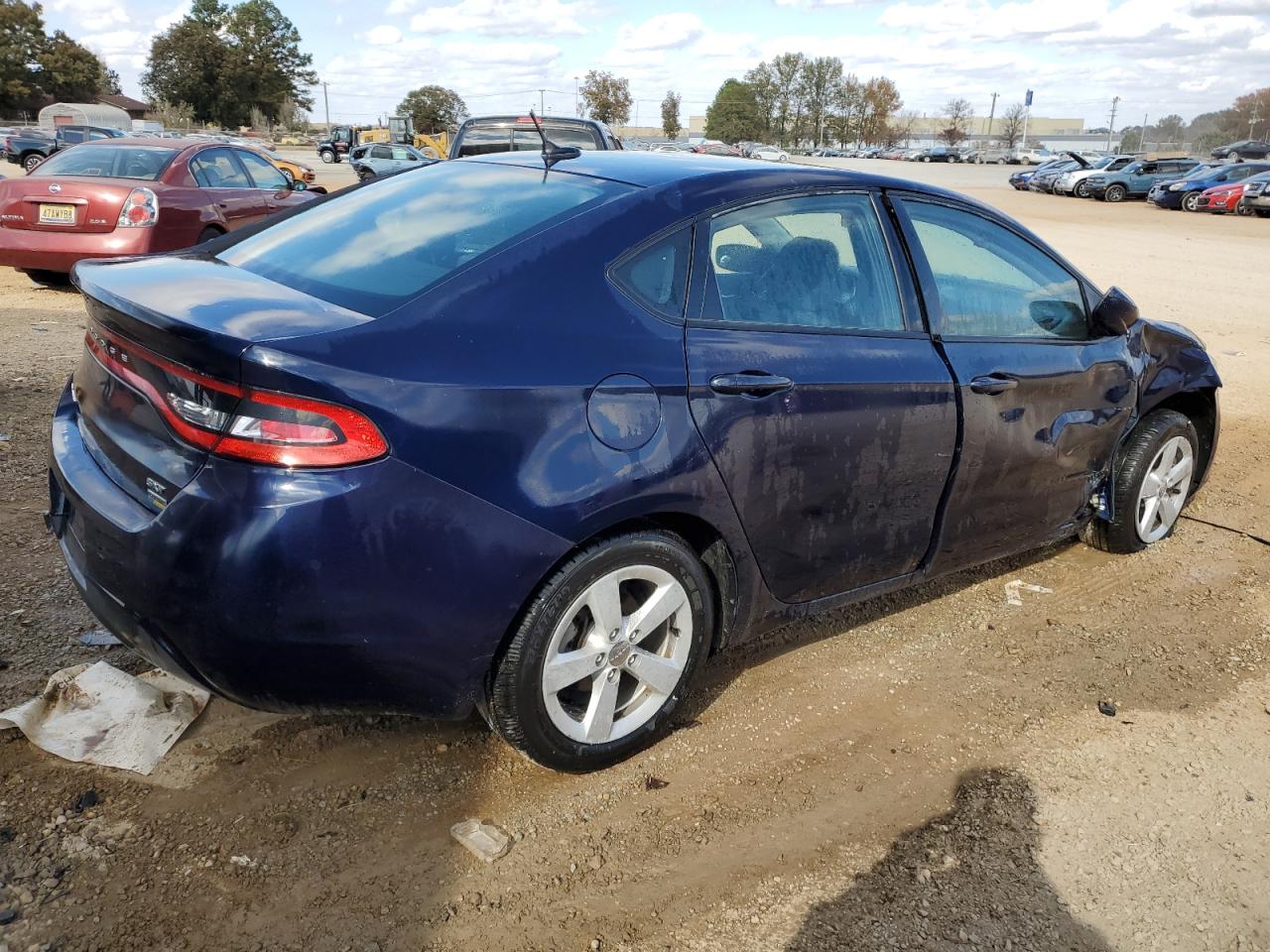 1C3CDFBAXGD604768 2016 Dodge Dart Sxt