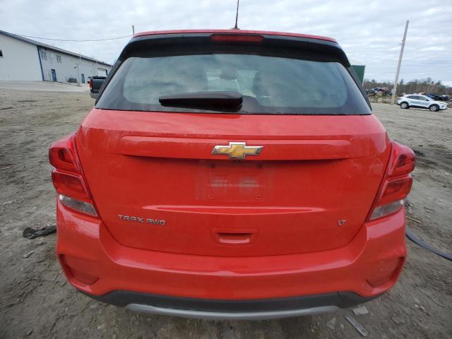 3GNCJPSB4HL205456 | 2017 CHEVROLET TRAX 1LT