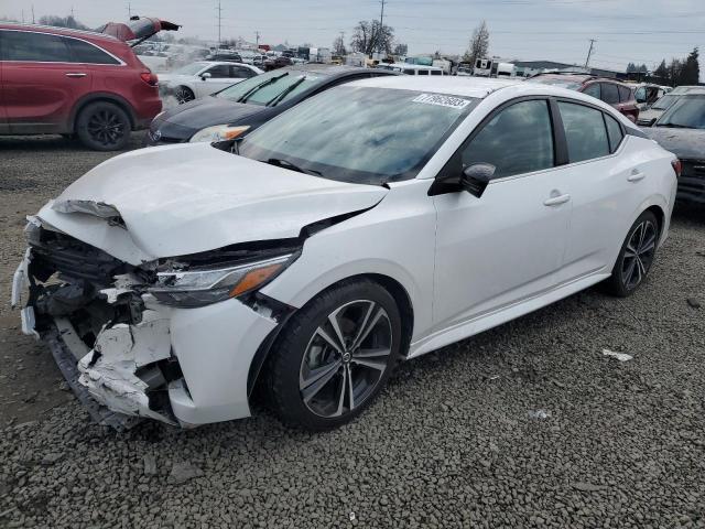 3N1AB8DV7MY226683 | 2021 NISSAN SENTRA SR