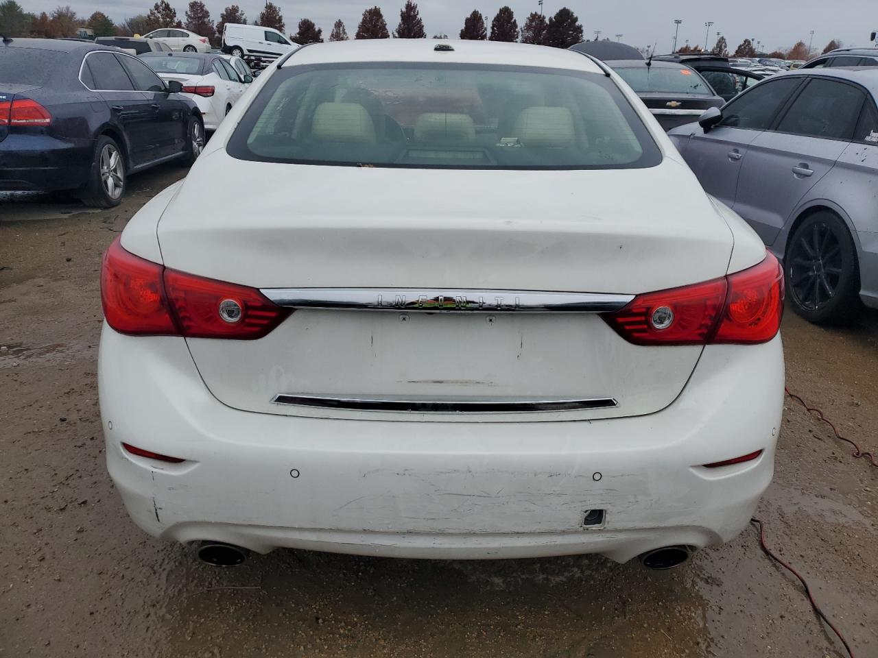 2015 Infiniti Q50 Base vin: JN1BV7AP3FM334087