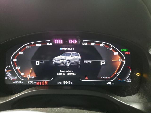 2023 BMW X3 M40I 5UX83DP0XP9P46855