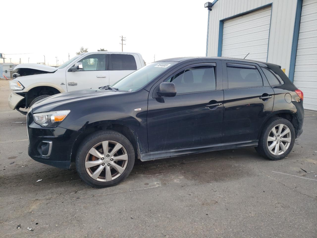 4a4ap3au4ee030771 4A4AP3AU4EE030771 2014 Mitsubishi Outlander Sport Es