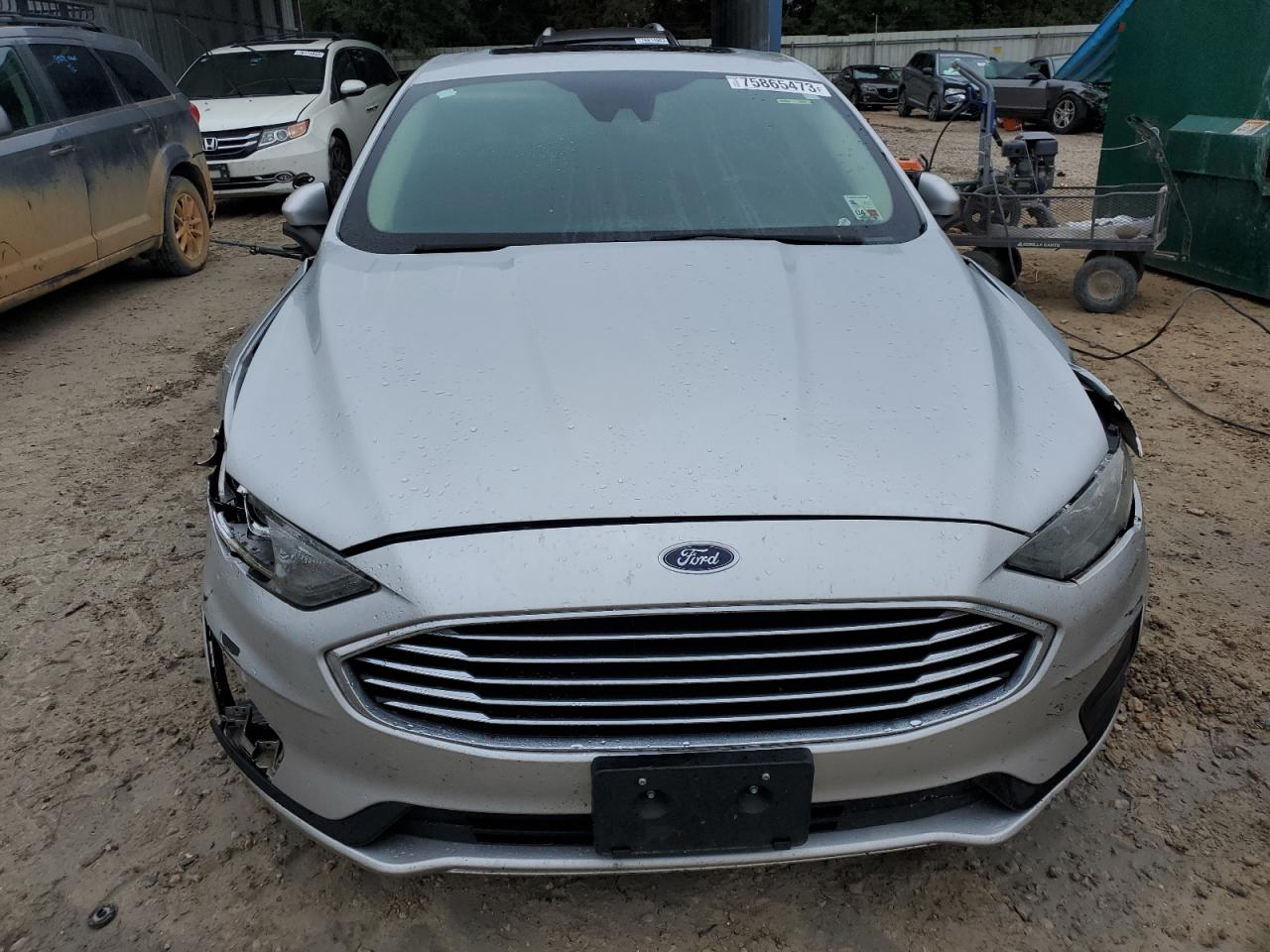 2019 FORD FUSION SE for Sale at Copart FL - TALLAHASSEE