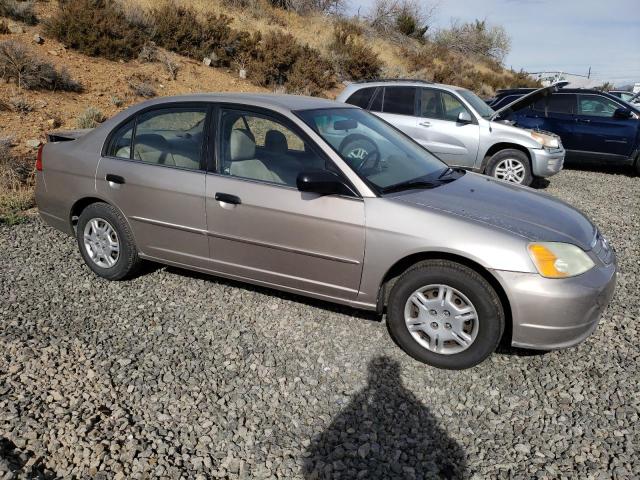 1HGES16541L042388 2001 Honda Civic Lx