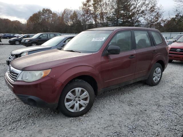 2009 Subaru Forester 2.5X