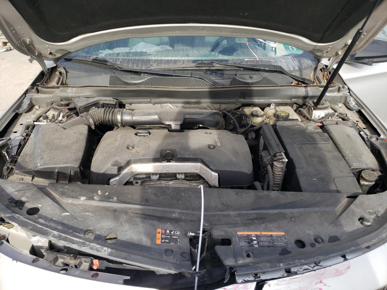 2G11X5SA3G9201841 CHEVROLET IMPALA 2016