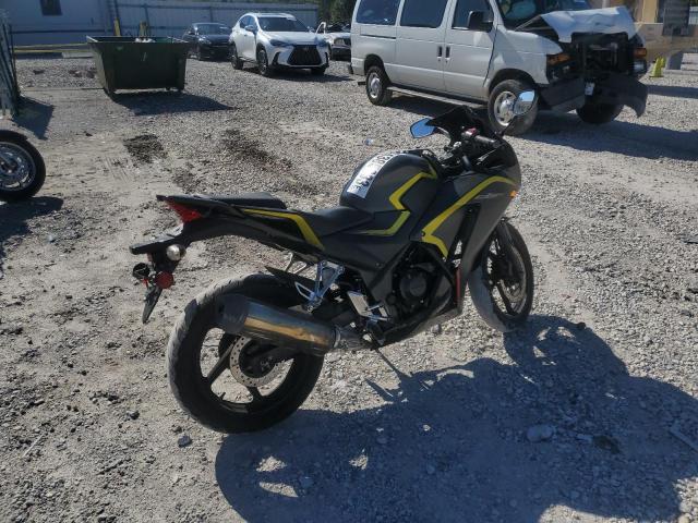 2015 HONDA CBR300 R MLHNC5109F5103127