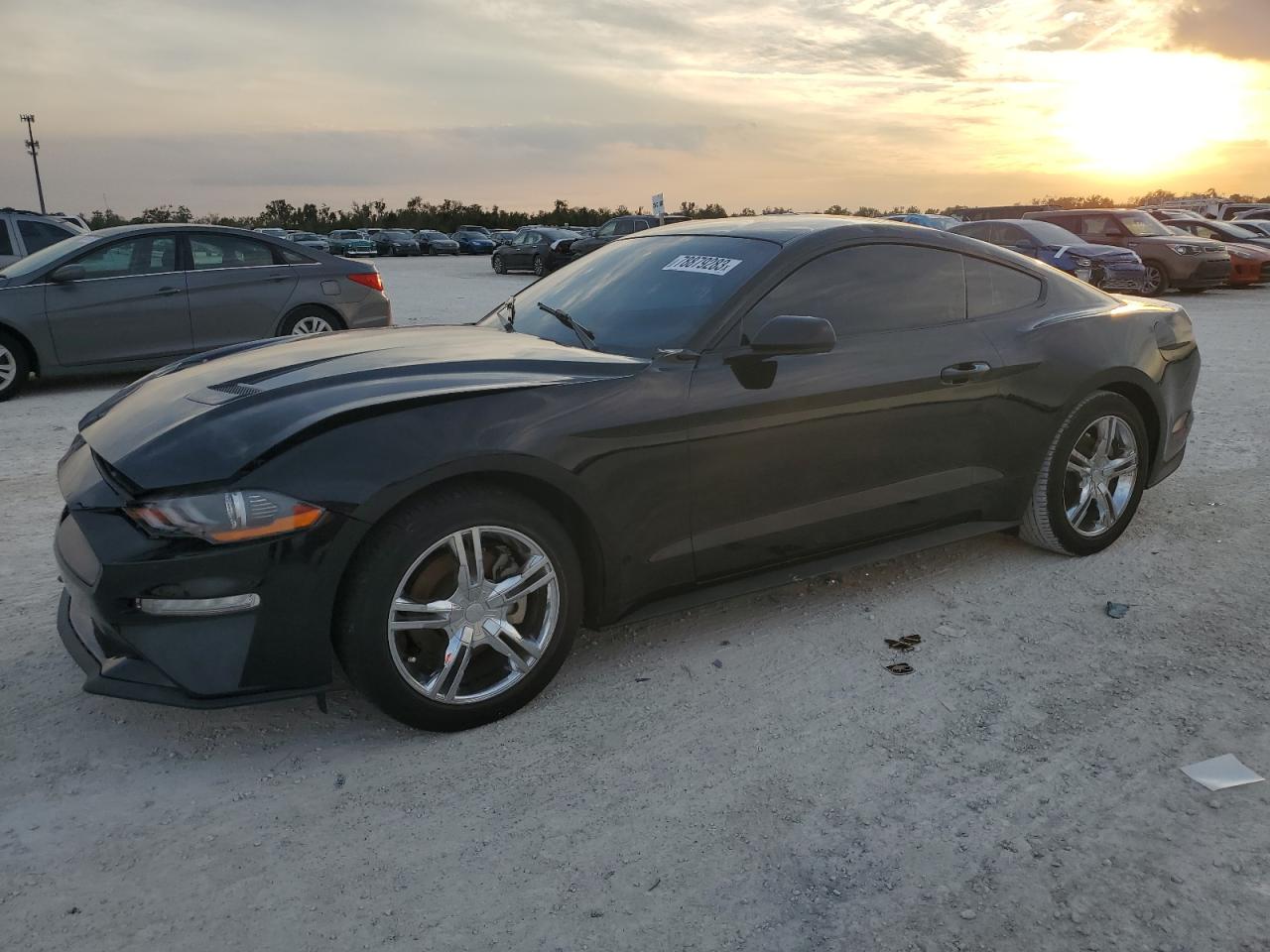 1FA6P8THXK5194053 FORD ALL Models 2019