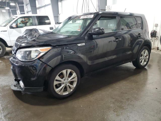 KNDJP3A55F7119464 | 2015 KIA soul +