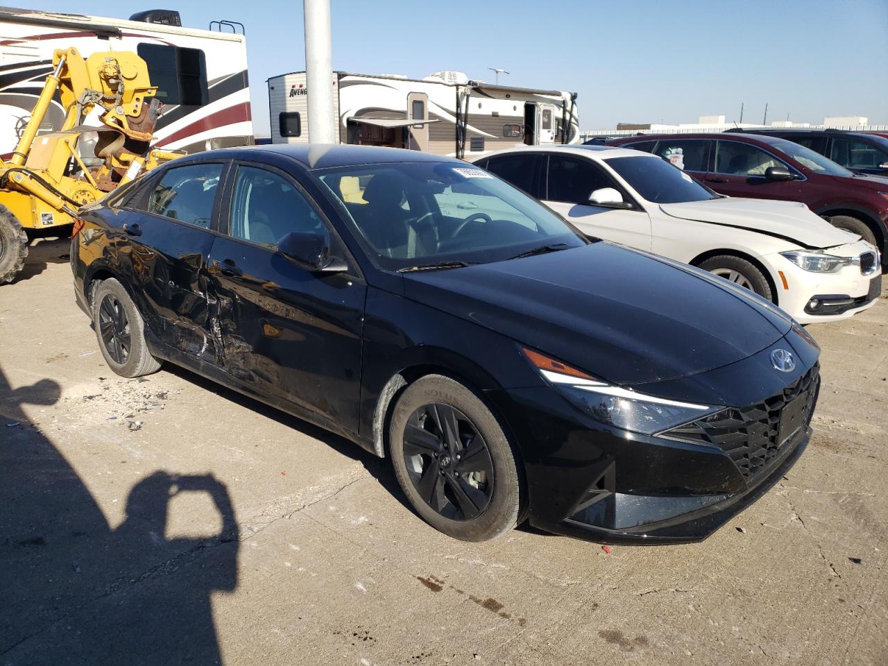 2023 Hyundai Elantra Sel vin: KMHLM4AG4PU439110