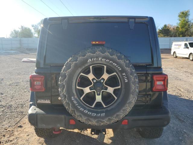  JEEP WRANGLER 2018 Чорний