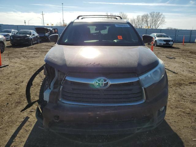 VIN 5TDJKRFH4FS131762 2015 Toyota Highlander, Xle no.5