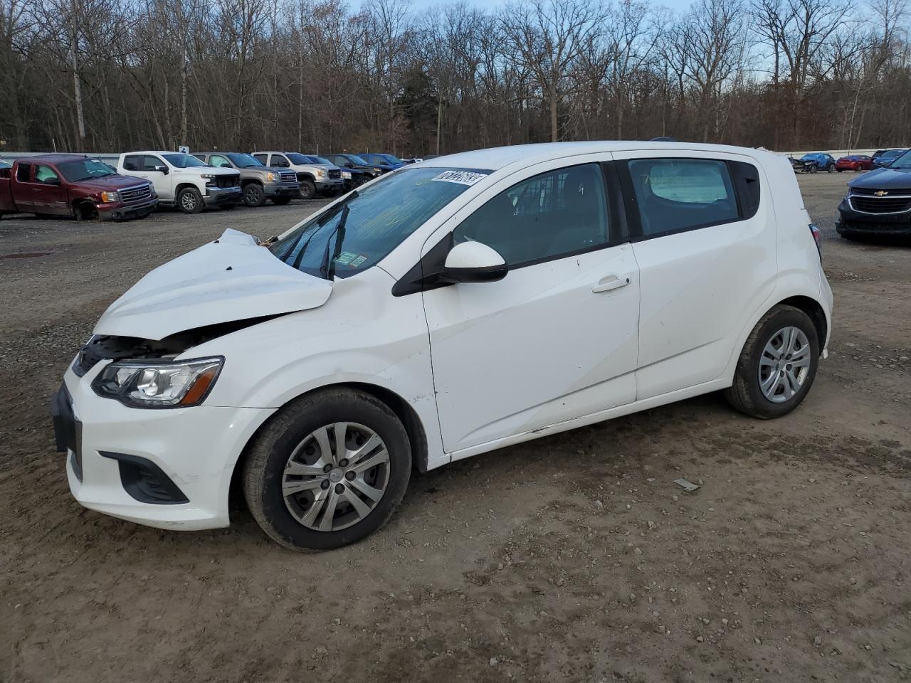 2019 Chevrolet Sonic vin: 1G1JG6SB5K4131513